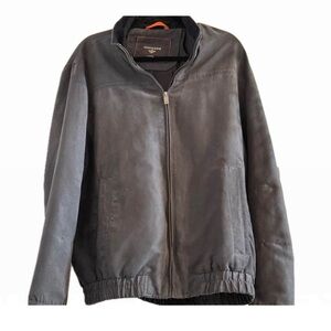 Dockers Men's Charcoal Bomber Jacket